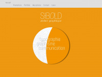 sibold-atelier-graphique.ch Webseite Vorschau