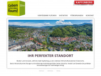 raumfuerideen-kapfenberg.at Webseite Vorschau