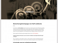 ralflueddecke.wordpress.com Webseite Vorschau