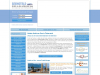 hotel-direktamsee.com Webseite Vorschau