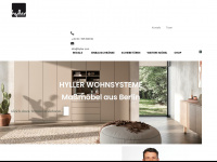hyller.com Webseite Vorschau