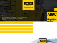 jakobi-mobility.de Webseite Vorschau