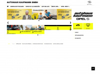 opel-kaufmann-bahlingen.de Webseite Vorschau