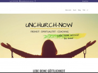 unchurch-now.com Webseite Vorschau
