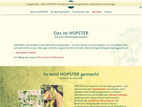 hopster.me Webseite Vorschau