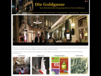 goldgasse.com Webseite Vorschau
