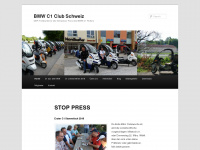 bmwc1club.wordpress.com Webseite Vorschau