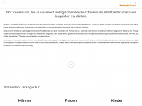 urologie-zentrum-essen.de Webseite Vorschau