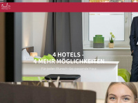 muehlhausen-hotel.de Webseite Vorschau