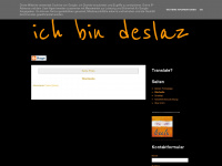 ich-bin-deslaz.blogspot.com Webseite Vorschau