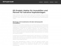 edprojekt.de Webseite Vorschau