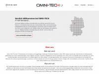 omni-tech-it.de Webseite Vorschau