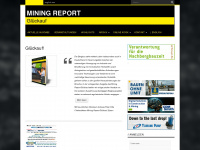 mining-report.de Webseite Vorschau