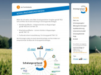 schulungsverbund-biogas.de Webseite Vorschau