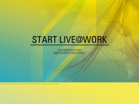 startliveatwork.de Webseite Vorschau