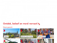 welkomingouda.nl Webseite Vorschau