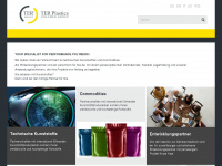 terplastics.com Webseite Vorschau