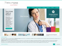 i-solutions.de Webseite Vorschau