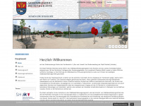 sanierungsgebiet-reinfeld.de Webseite Vorschau