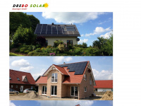 drebo-solar.de Webseite Vorschau