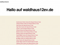 Waldhaus12ev.de