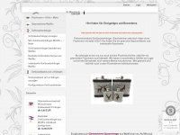 capricorni.net Webseite Vorschau