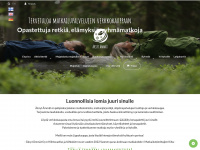 aksytammat.fi Webseite Vorschau