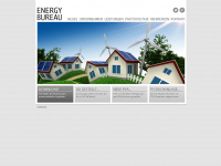 energy-bureau.eu Webseite Vorschau