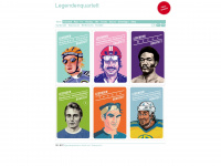 legendenquartett.ch Webseite Vorschau