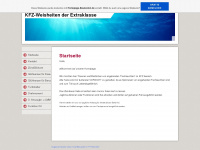 kfz-weisheiten.de.tl Webseite Vorschau