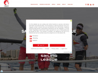 sailing-championsleague.com Webseite Vorschau