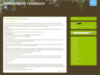 rorschachstagebuch.wordpress.com Webseite Vorschau