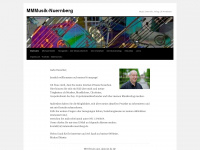 mmmusik-nuernberg.de Webseite Vorschau