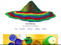farbinsel.de Webseite Vorschau
