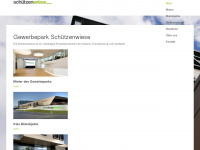 schuetzenwiese.ch Webseite Vorschau