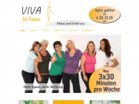 vivafuerfrauen.ch Webseite Vorschau