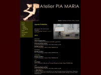 piamaria.ch Webseite Vorschau