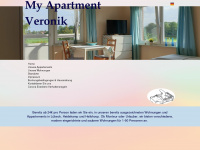 my-apartment-veronik.de Webseite Vorschau