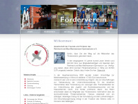 foerderverein-mmg.de Webseite Vorschau