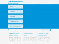 diakonie.cc Webseite Vorschau