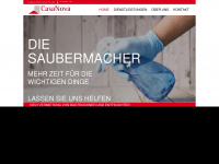 casanova-reinigungen.com Webseite Vorschau