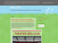theater-neu-ulm-publikumsstimmen.blogspot.com Webseite Vorschau