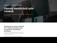 visma.fi Webseite Vorschau