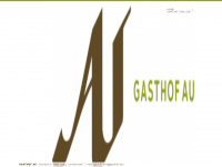 gasthof-au.li Webseite Vorschau