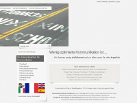 sprachen-texte.ch Webseite Vorschau