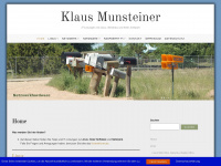 mun-steiner.de Webseite Vorschau