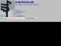 s-technics.de Webseite Vorschau