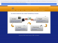 pfandleihhaus-dresden.com Webseite Vorschau