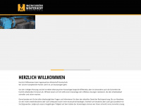 winterhoff-krantechnik.de Webseite Vorschau