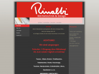 rinalbi.de Webseite Vorschau